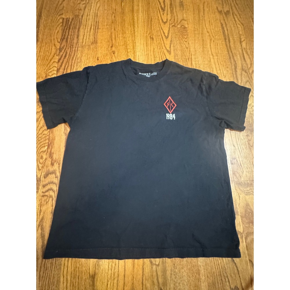 SC Irregulars 1984 Jesus Prayer Orthodox Cross Graphic T-Shirt Black XL USA Made